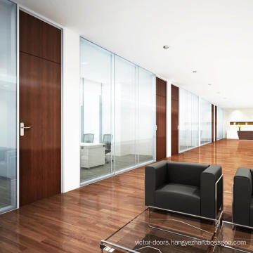 Shanghai Glass Partition with Swing Door